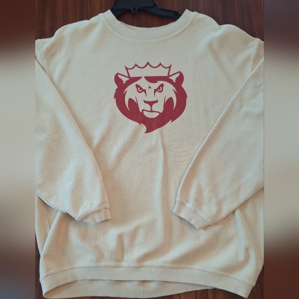 King's College Chika-d Oversized Sweatshirt Medium
